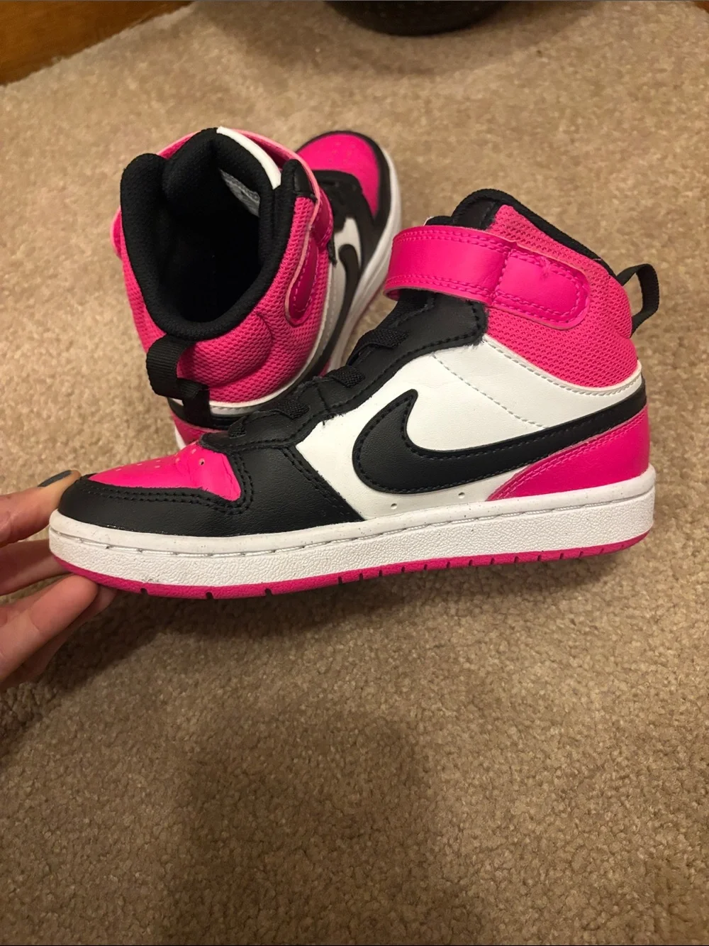 Kids Nike Court Borough Mid